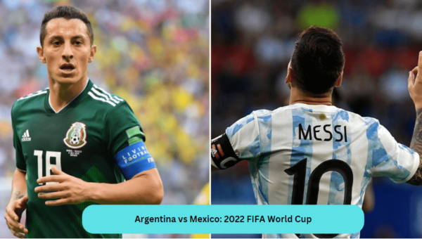 Argentina Vs Mexico Fifa World Cup