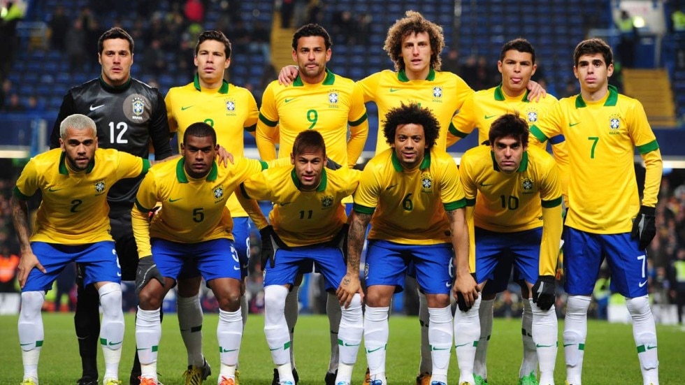 Brazil Soccer Players 2024 - Zelda Katrinka