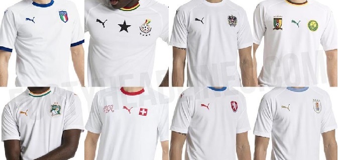 kits for Russia FIFA World Cup 