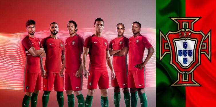 portugal soccer team jersey