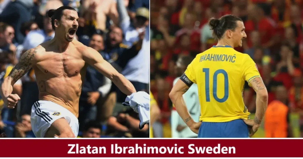 Zlatan Ibrahimovic Swedish former professional footballer 1 Zlatan Ibrahimovic FIFA World Cup & International Goals