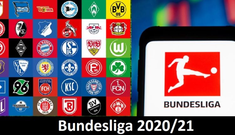 Bundesliga Fixtures 2020/21 Point Table, Teams, Standings ...