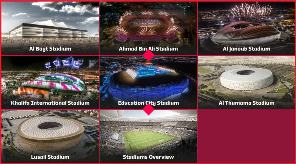 name of the stadium world cup 2022