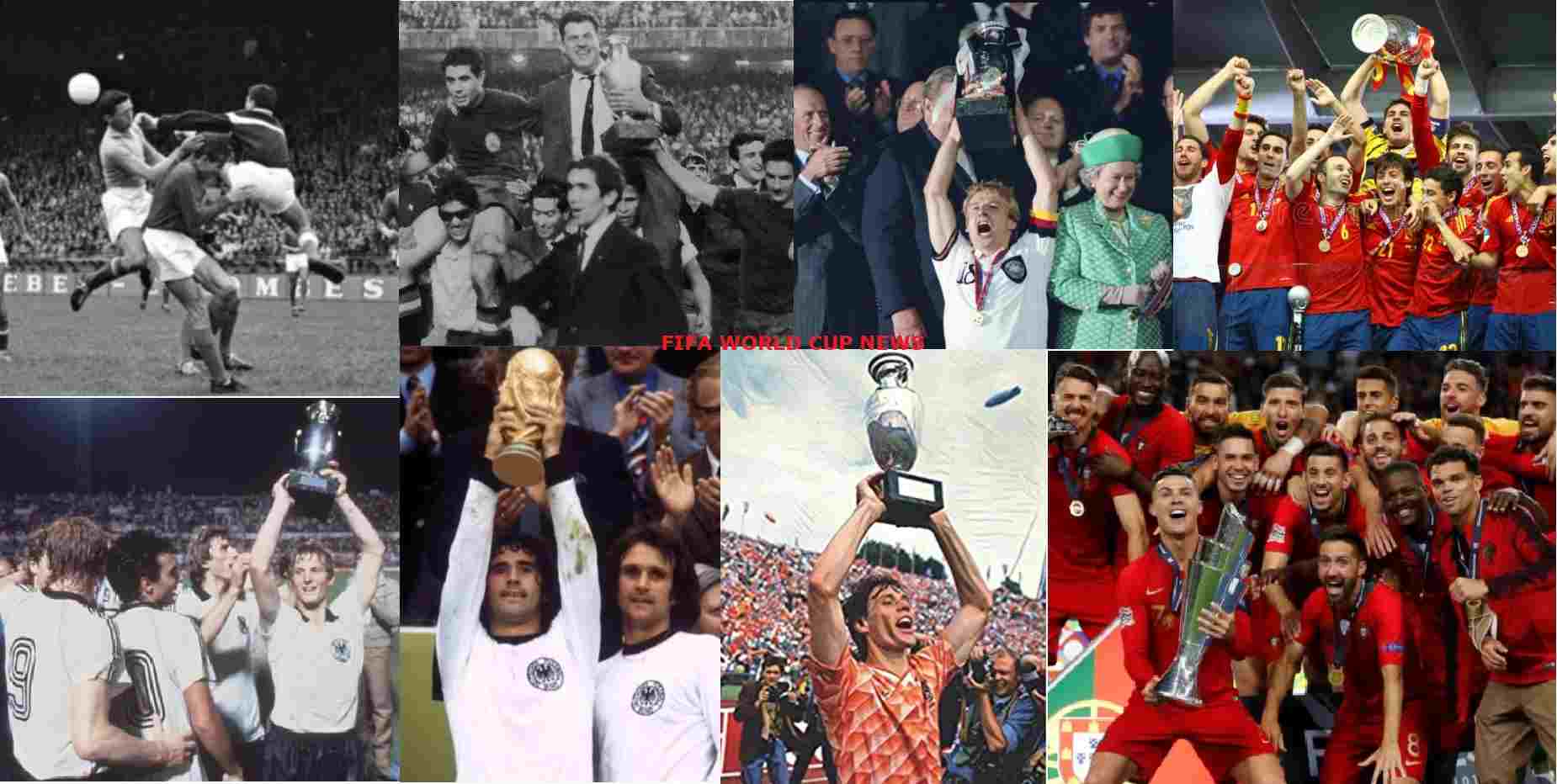 UEFA European Championship Winners: All-Time UEFA Euro Winners