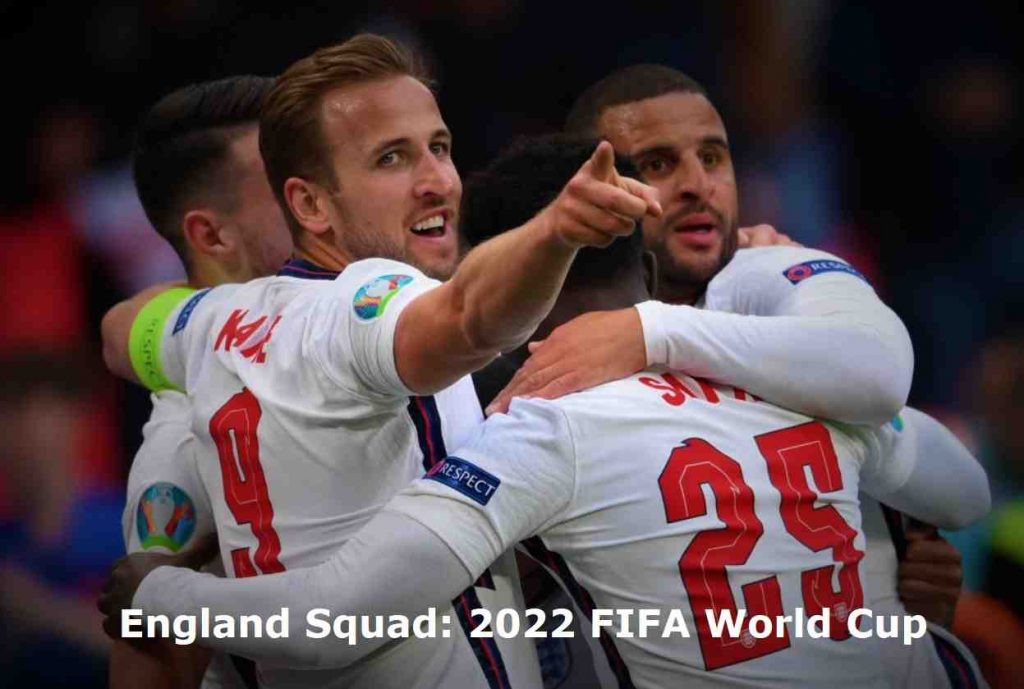 england player stats world cup 2022