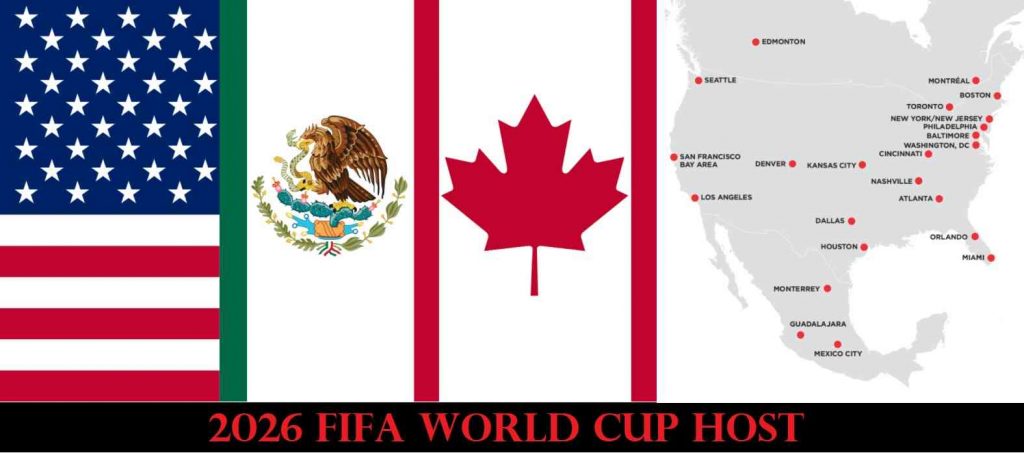 how many countries are hosting the 2026 fifa world cup