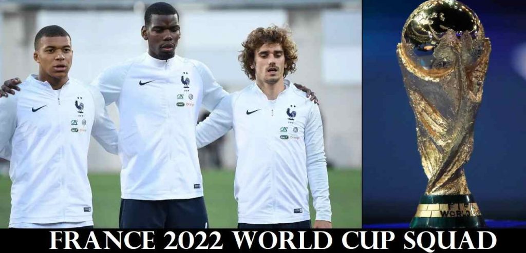 france squad fifa world cup 2022