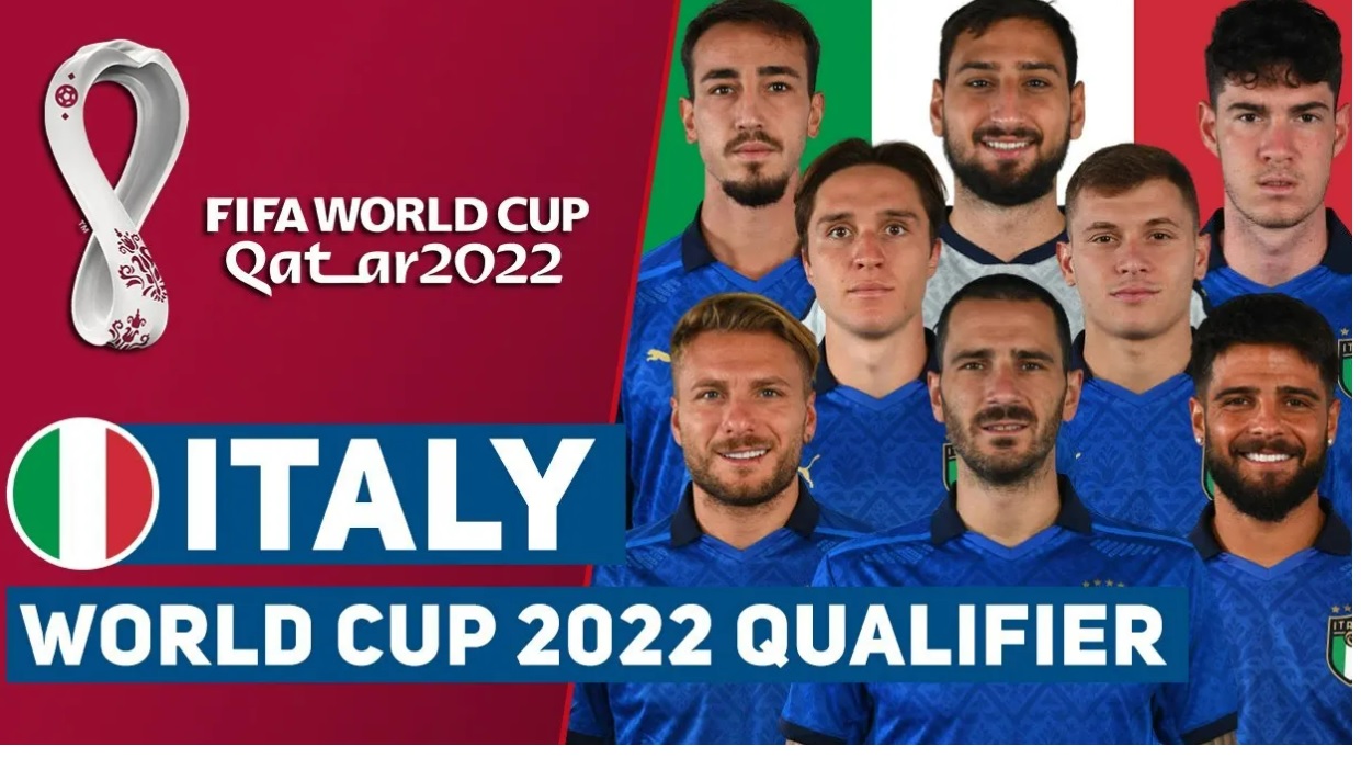 football world cup 2022 italy