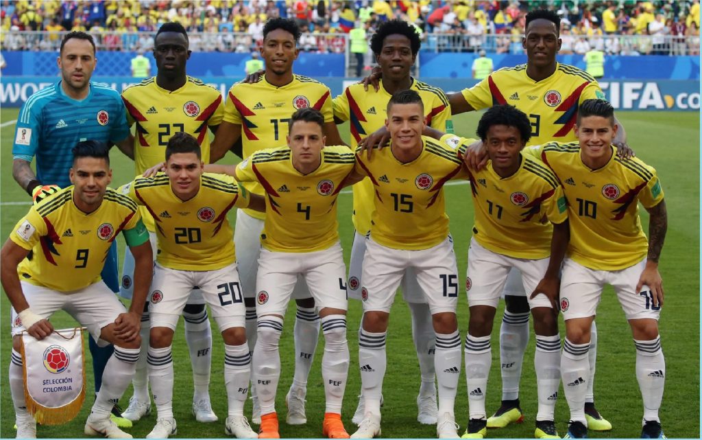 Colombia Squad 2022 FIFA World Cup