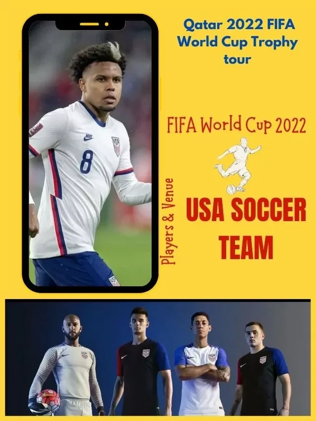 USA 2022 World Cup Soccer Team