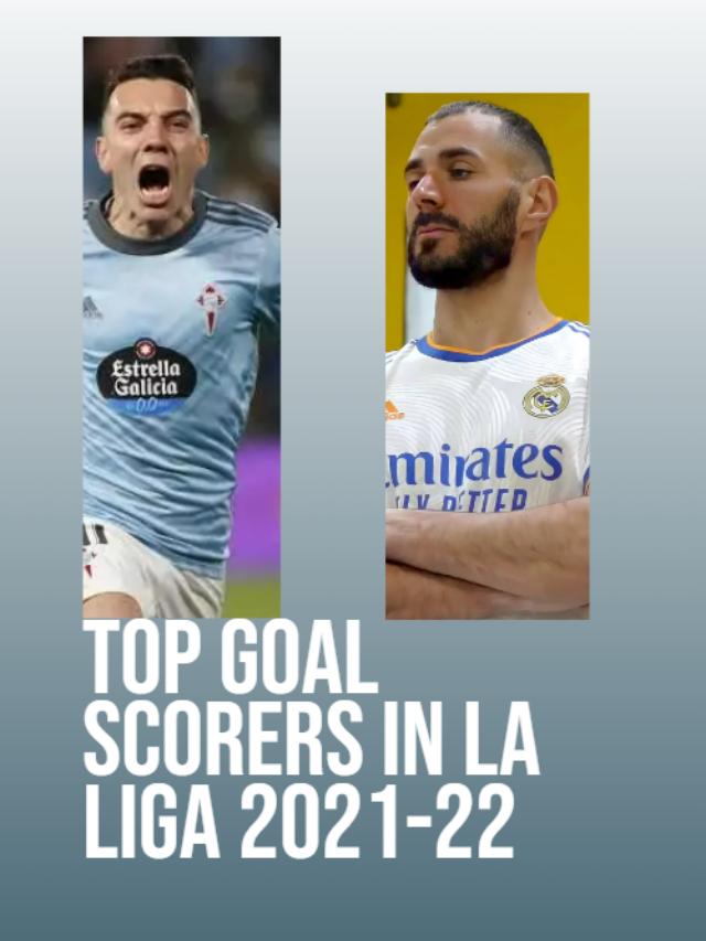 TOP GOAL SCORERS IN LA LIGA 2021-22