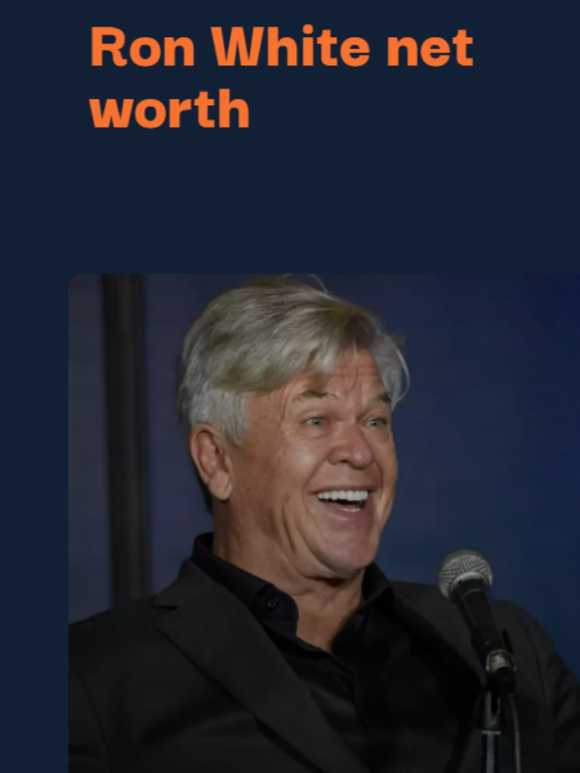 Ron White net worth