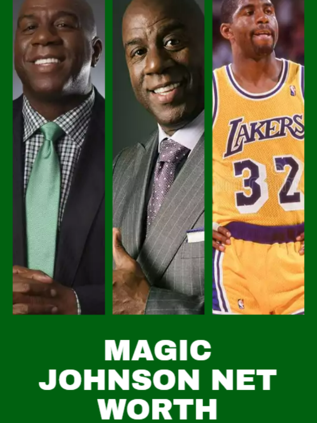 Magic Johnson net worth