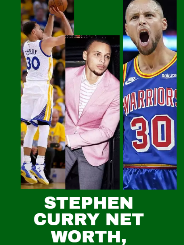 Stephen Curry Net worth