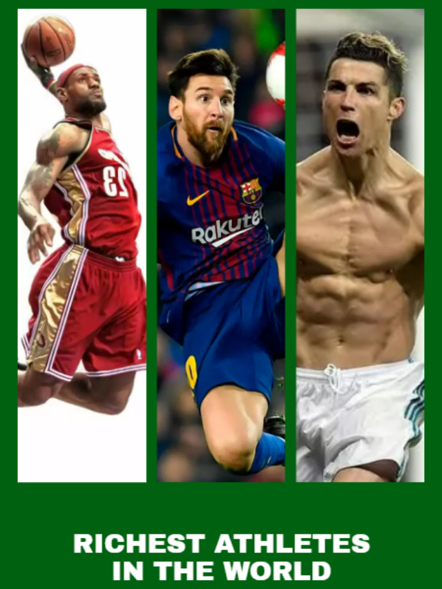 Richest Athletes in the World