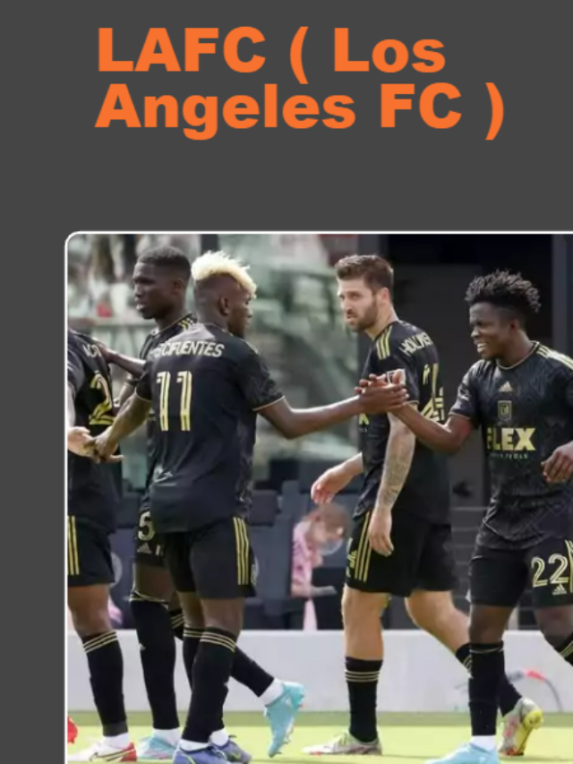 LAFC (Los Angeles Football Club)