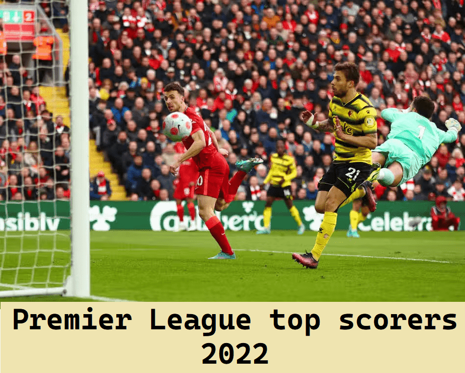 Premier League Top Scorers 2022