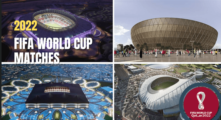 2022 FIFA World Cup Matches | When and where to watch