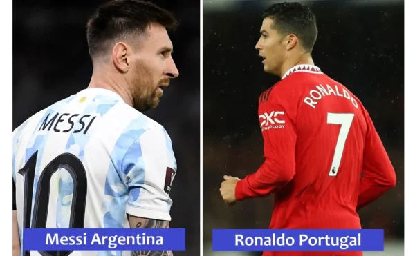 Cristiano Ronaldo vs Lionel Messi FIFA World Cup Performance