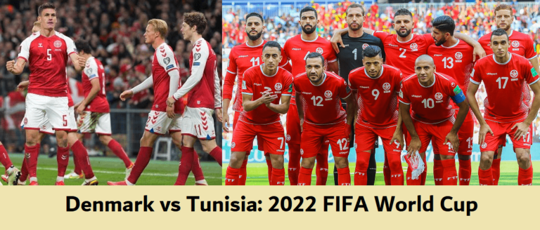 tunisia vs denmark world cup 2022 highlights