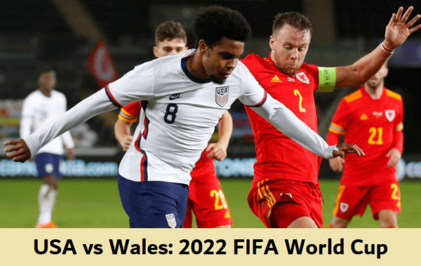 USA Vs Wales: 2022 FIFA World Cup