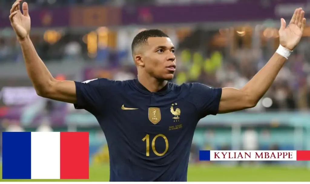 Kylian Mbappe France Football Team