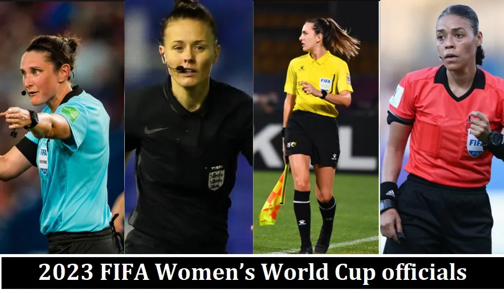 2023 FIFA Women’s World Cup officials appointed referees