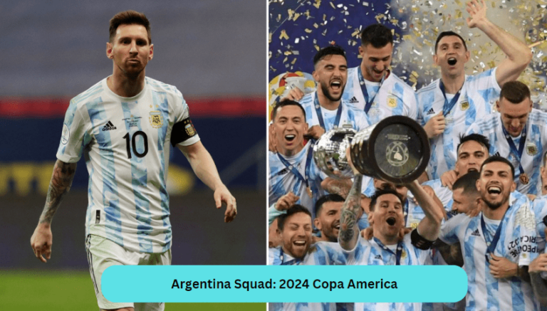 Argentina Squad 2024 Copa America Fixtures Captain   Argentina Squad 2024 Copa America Min 768x437 