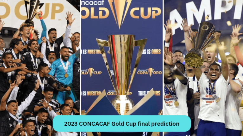 2023 CONCACAF Gold Cup Final Prediction