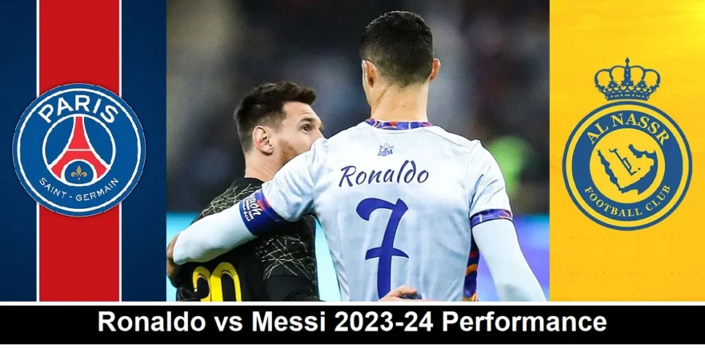 Ronaldo vs Messi 2024-25 Performance