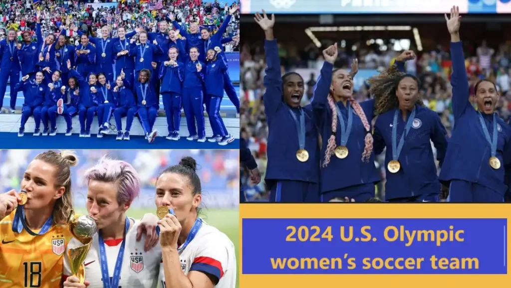 2024 U.S. Olympic Women’s Soccer Team