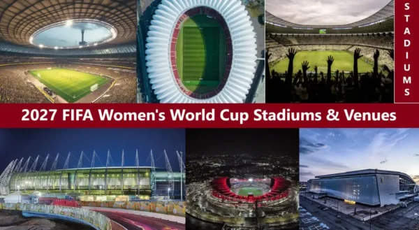 2027 FIFA Women's World Cup Stadiums & Venues