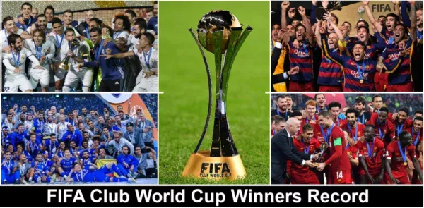 FIFA Club World Cup Winners Record