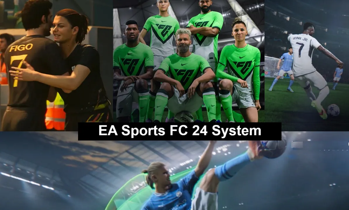 Microsoft Xbox Series S with EA Sports FC 24 Standard Edition