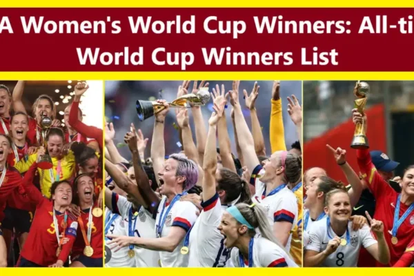 List of the FIFA Women's World Cup Winners