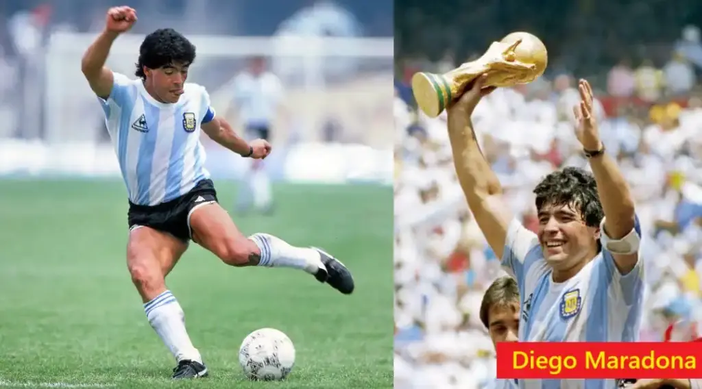 Diego Maradona Argentine Football Player