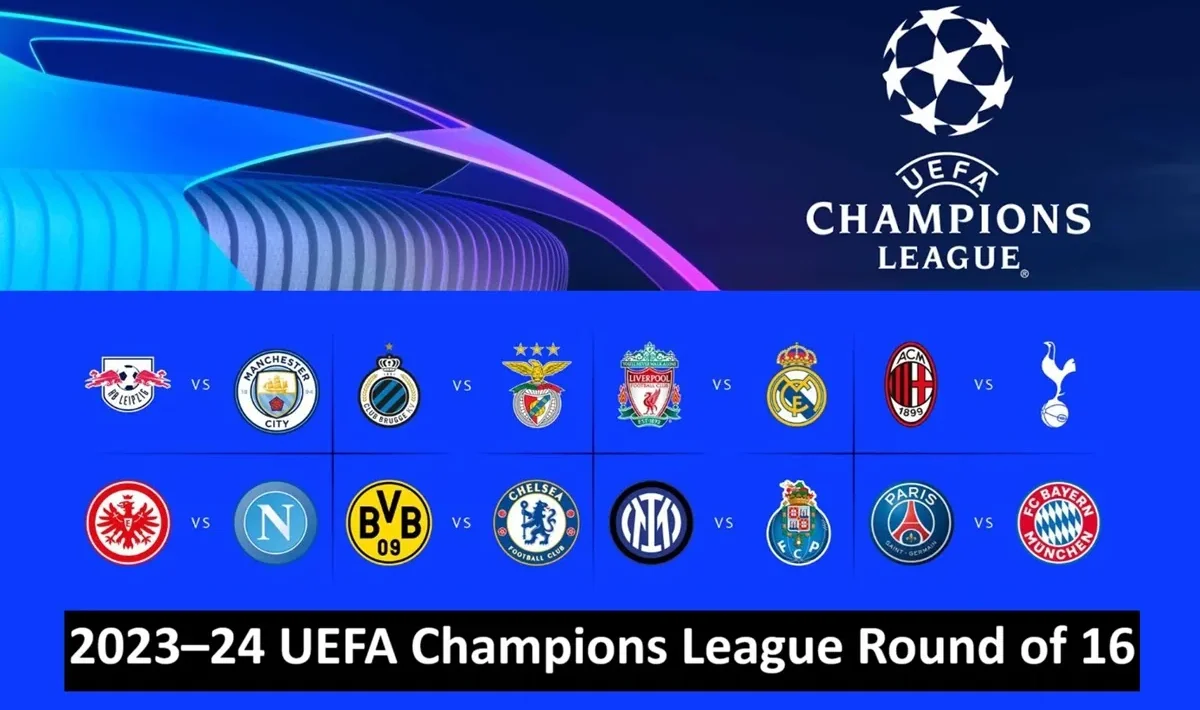 2023–24 UEFA Champions League Round of 16 | Semifinal | Final