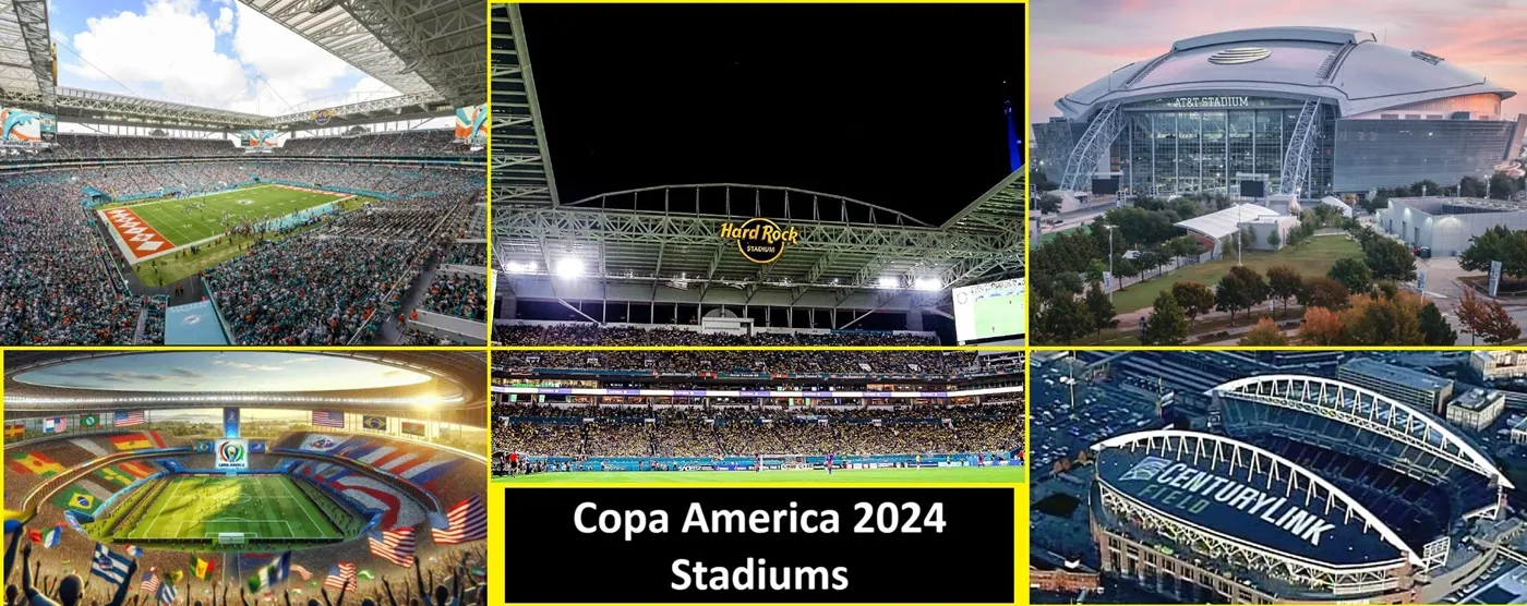 Copa America 2024 Stadiums List in United States