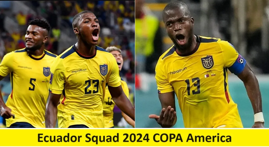 2024 COPA America Ecuador Squad
