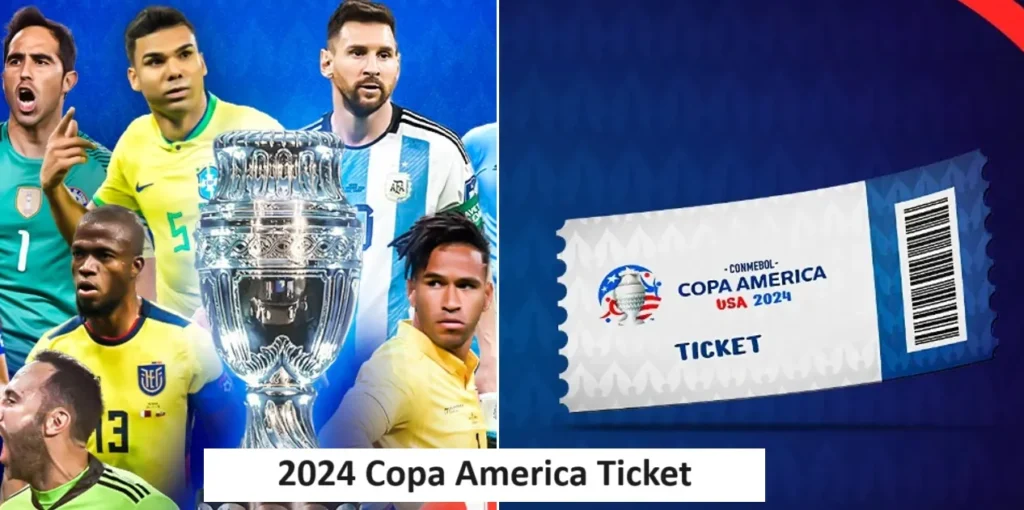 2024 Copa America Ticket