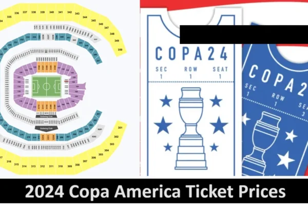 2024 Copa America Ticket Prices ranged