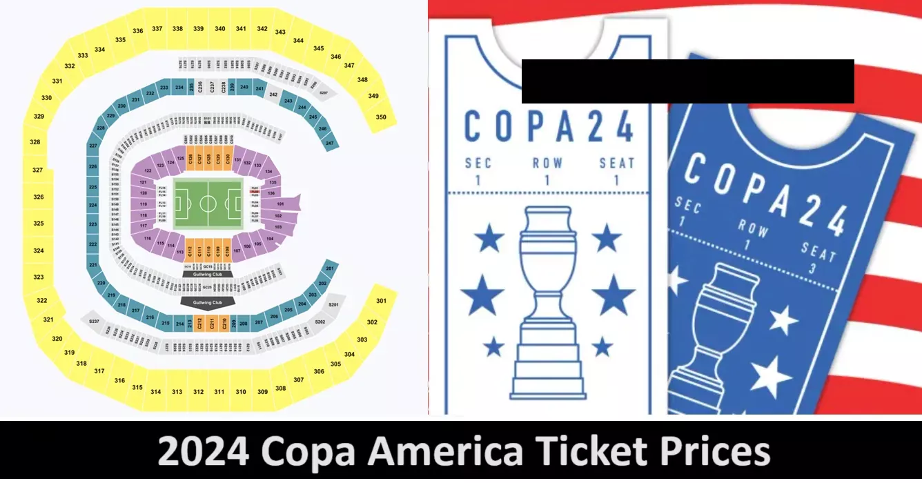 2024 Copa America Ticket Prices