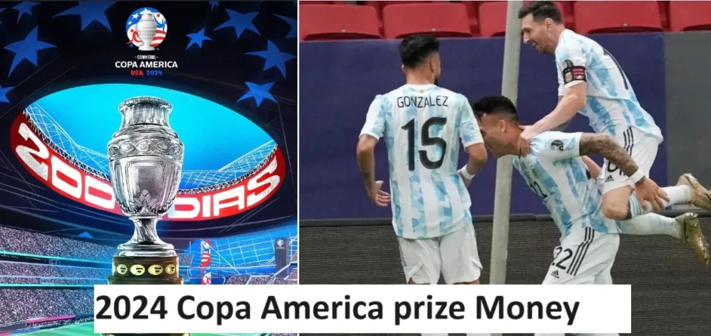 2024 Copa America prize money