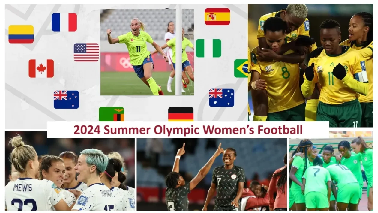 2024 Summer Olympic Women’s Football