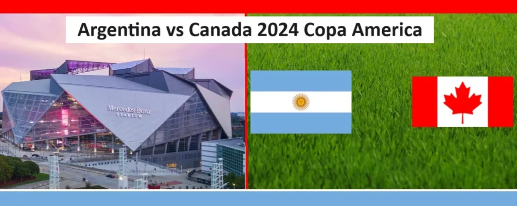 Argentina vs Canada 2024 Copa America