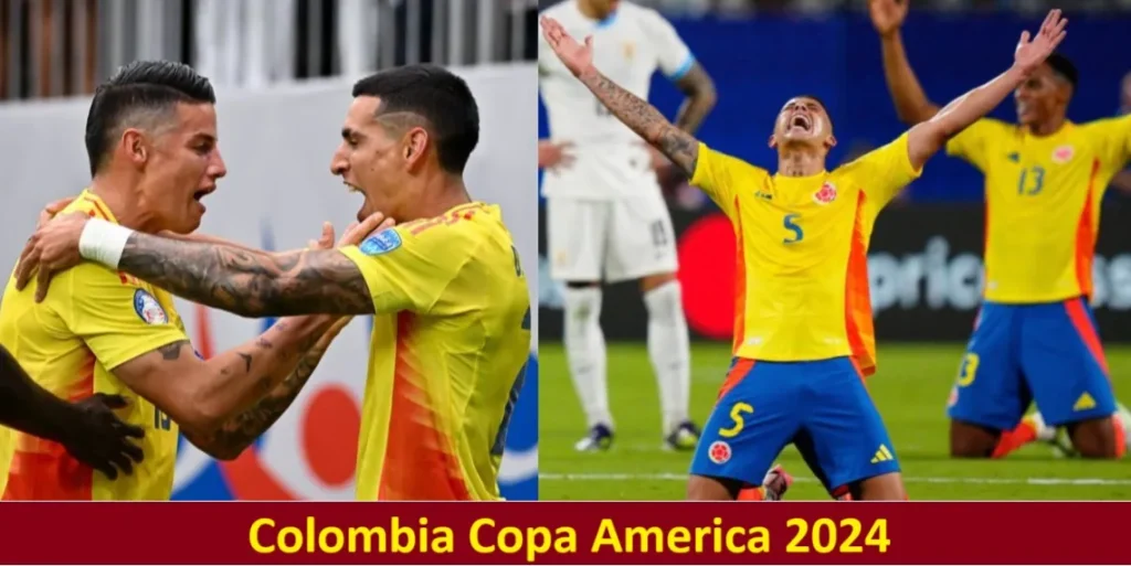 Colombia Copa America 2024