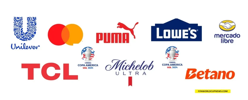 Copa America 2024 sponsors list
