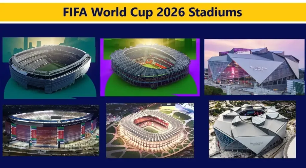 FIFA World Cup 2026 Stadiums