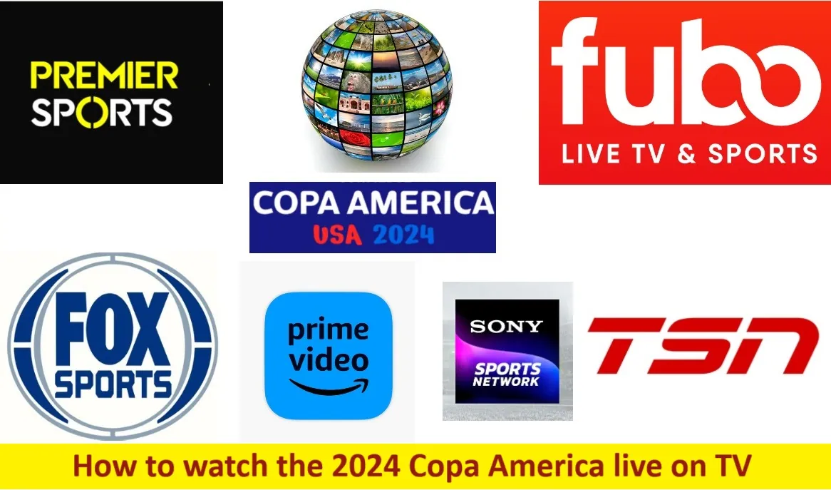 How to watch the 2024 Copa America live on TV