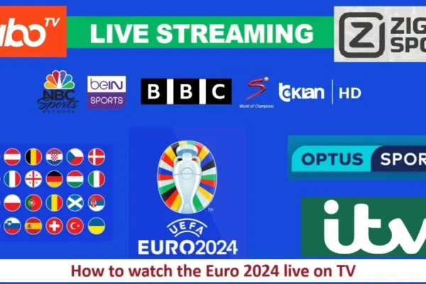 How to watch the Euro 2024 live on TV